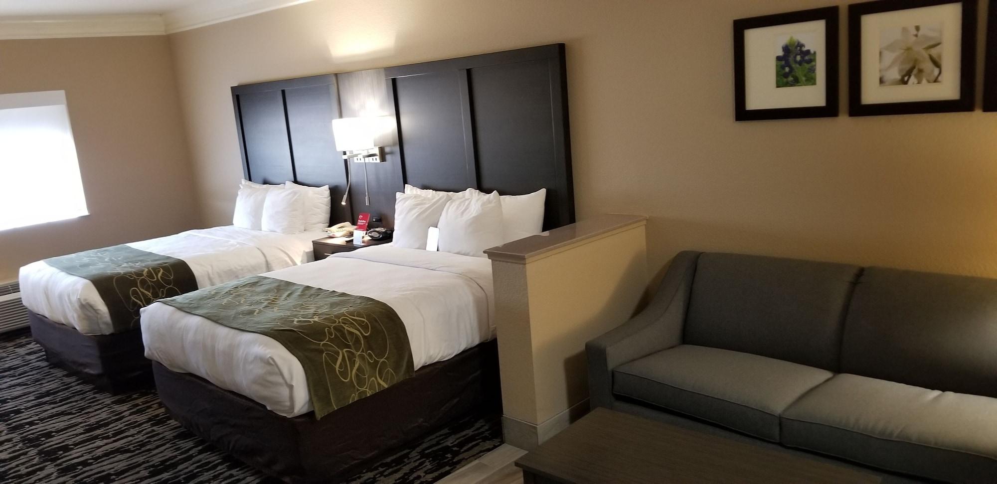 Comfort Suites Kingwood Houston North Humble 59 Exterior photo